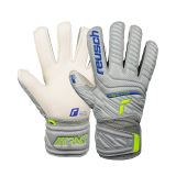 Reusch Attrakt Grip Finger Support Junior 5272810 6016 gelb grau 1